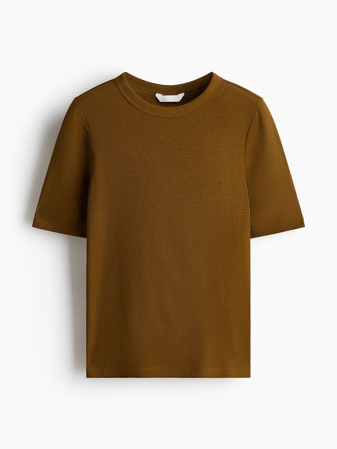 H&M Ribbed T-shirt