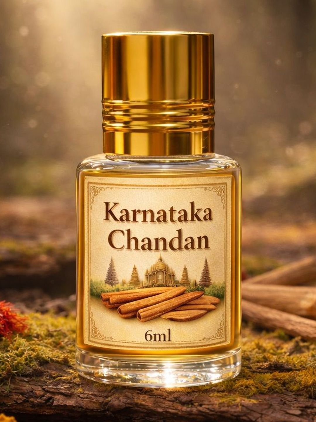 YELE PERFUMES Karnataka Chandan Attar - 6ml-image-2