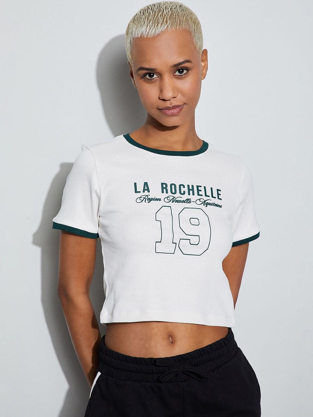 Kappa Women Printed T-shirt-picture-31