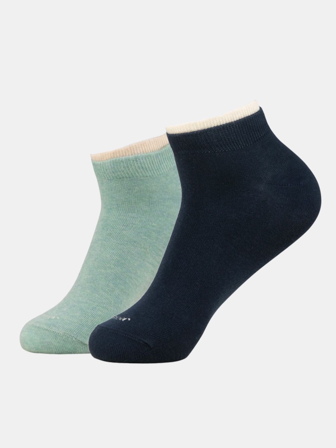 Jockey Pack Of 2 Compact Cotton Stretch Low Show Socks with StayFresh Treatment-7491-picture-42