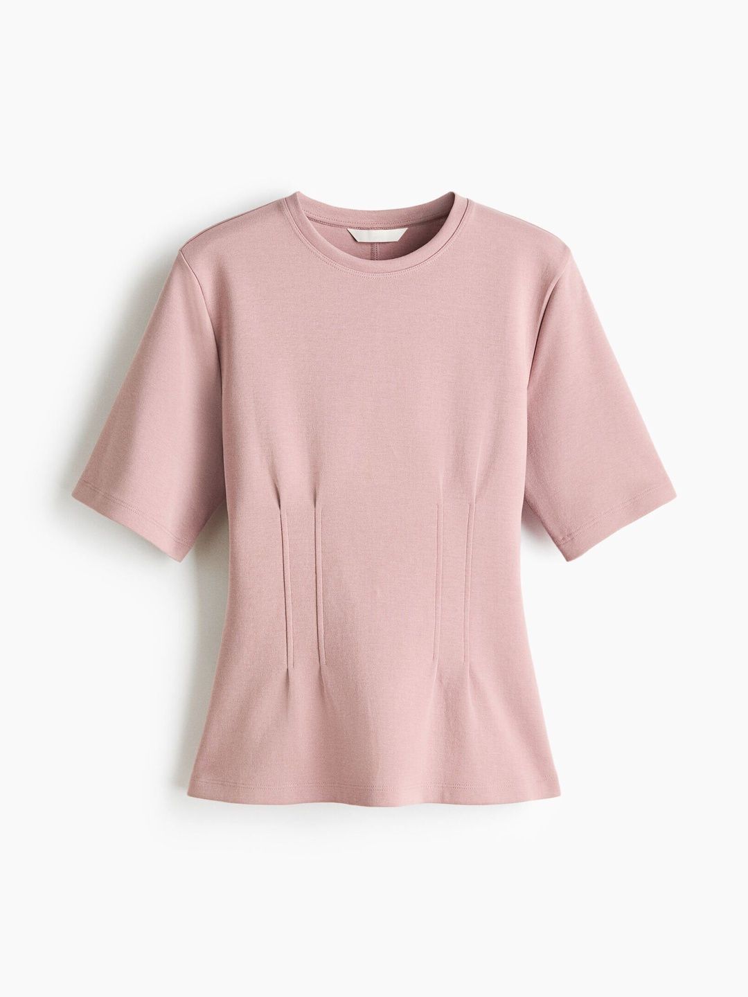 H&M Waisted Interlock T-Shirt