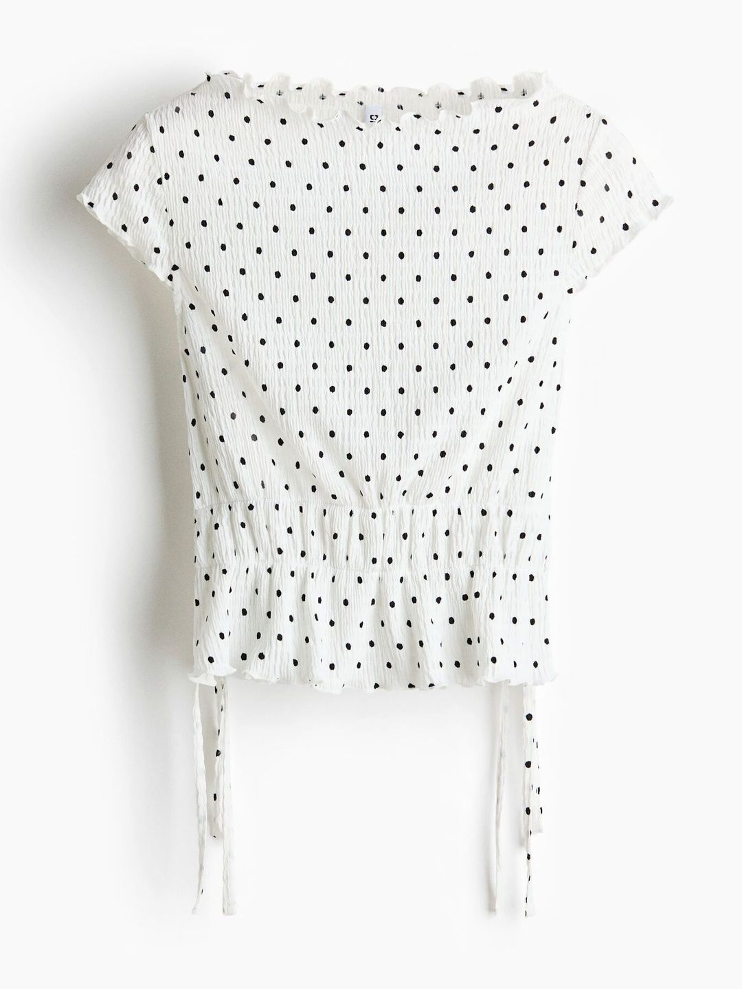 H&M Smocked Top-picture-33