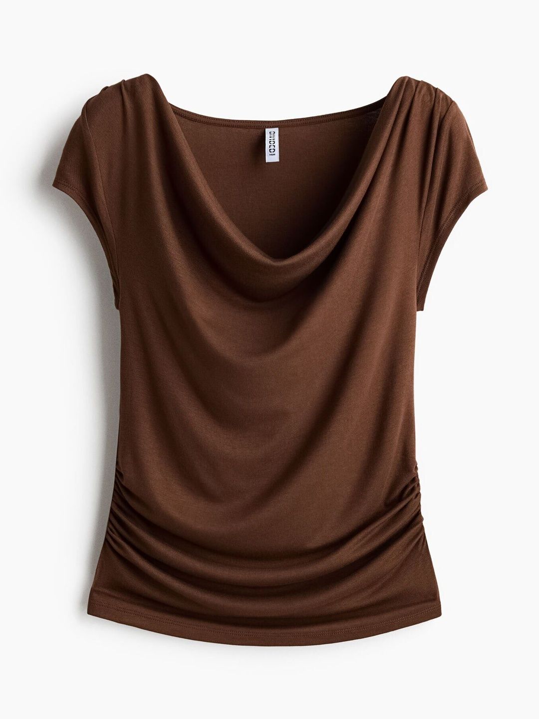 H&M Draped Jersey Top