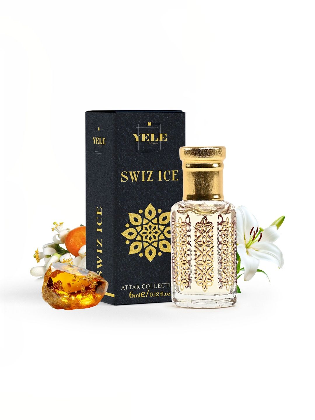 YELE PERFUMES Swizz Ice Attar - 6ml-image-35