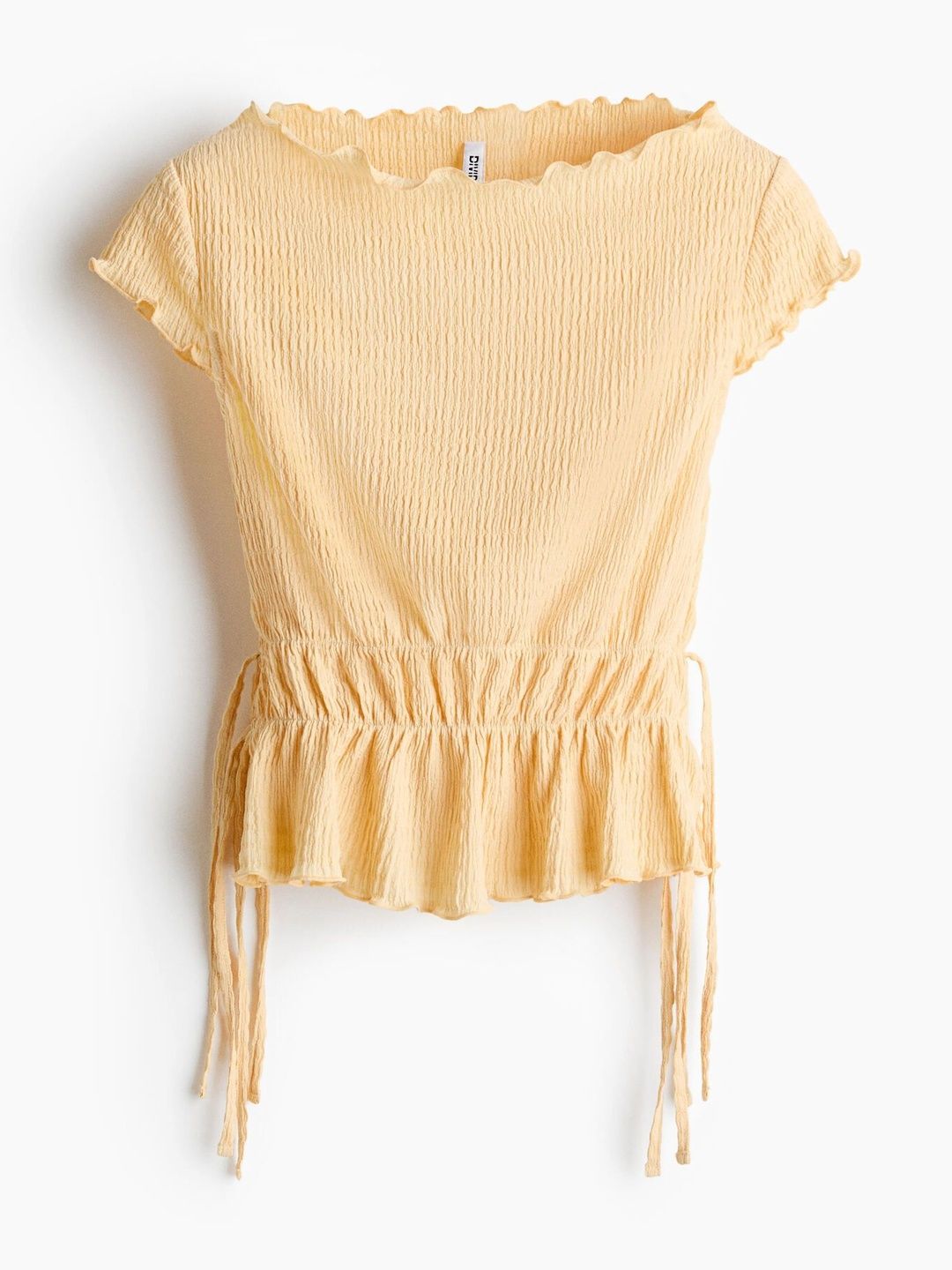 H&M Smocked Top-picture-32