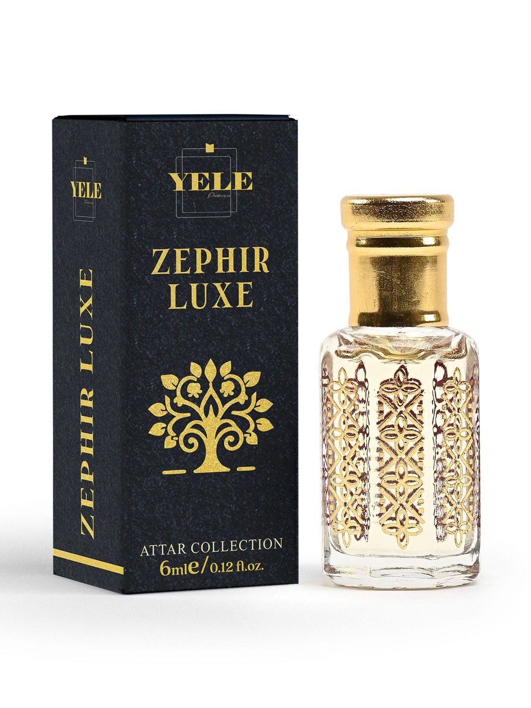 YELE PERFUMES Zephir Luxe Attar - 6ml-image-34