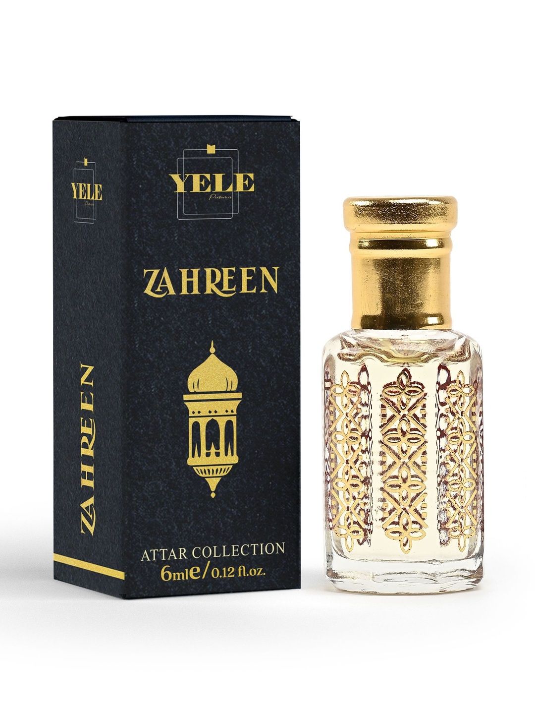 YELE PERFUMES Zahreen Attar - 6ml-image-25