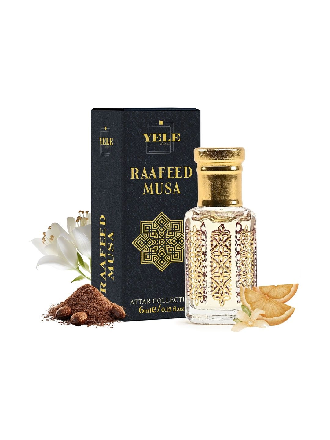 YELE PERFUMES Rafeed Musa Attar - 6ml-picture-27