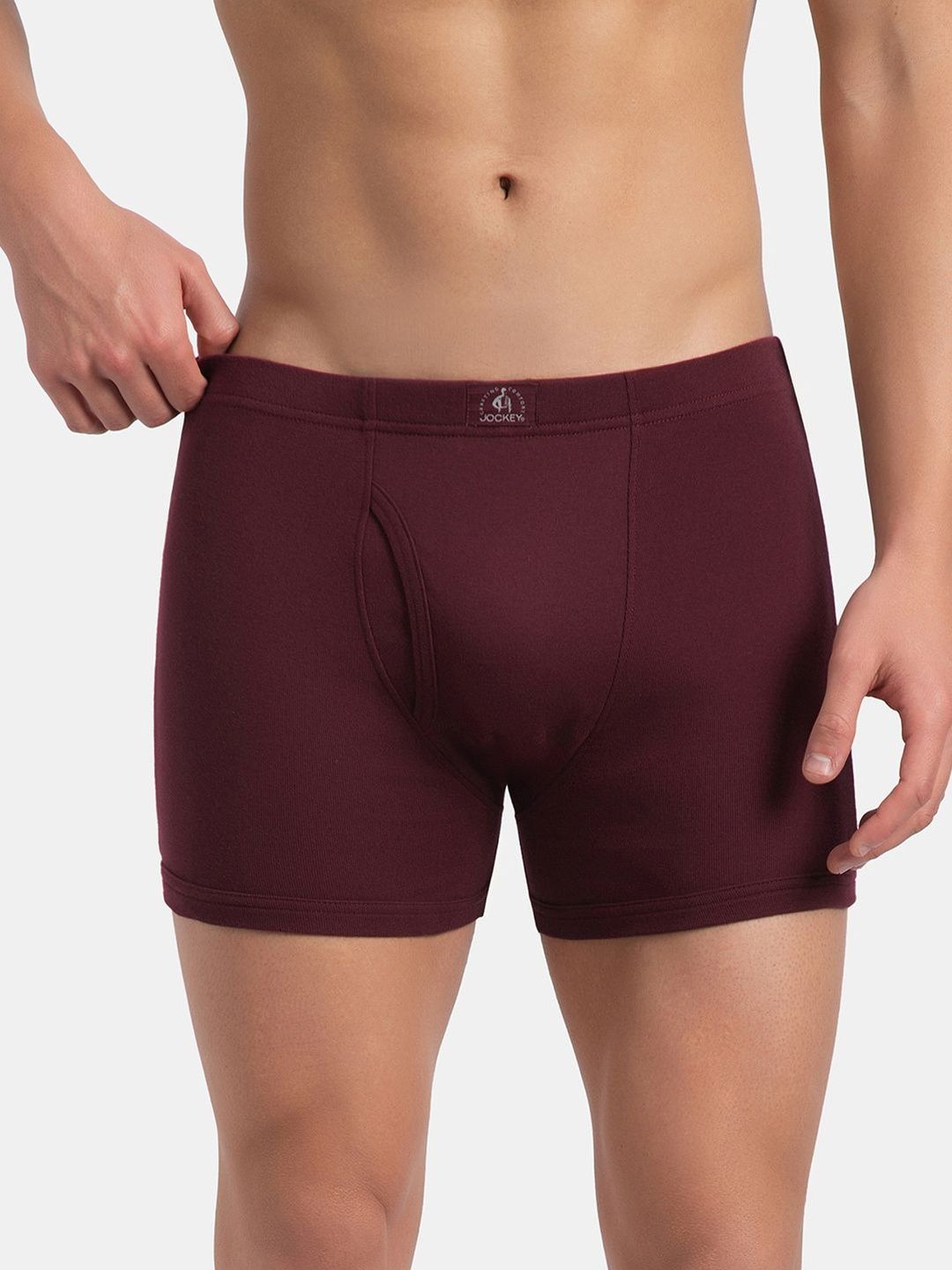 Jockey Men Cotton Solid Trunks-picture-25