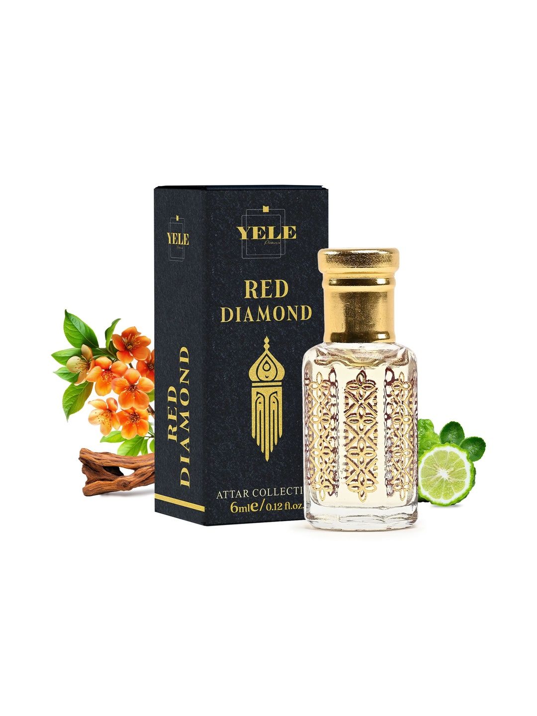 YELE PERFUMES Red Dimond Attar - 6ml-image-36