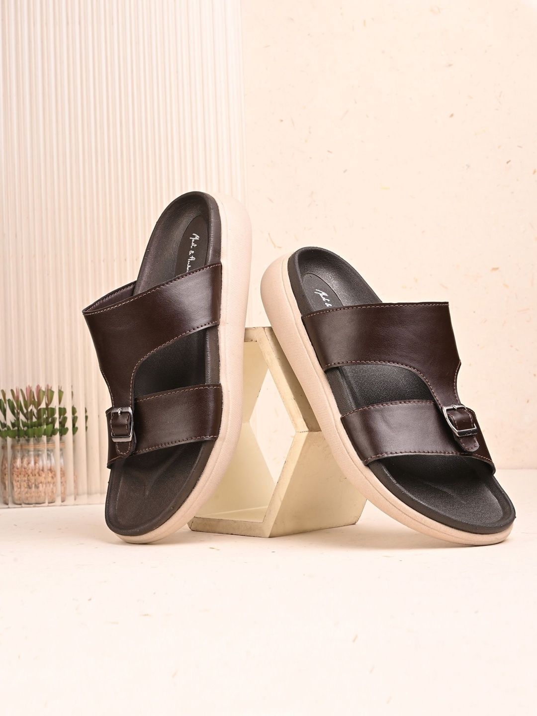 Mast & Harbour Men Comfort Sandals-picture-10