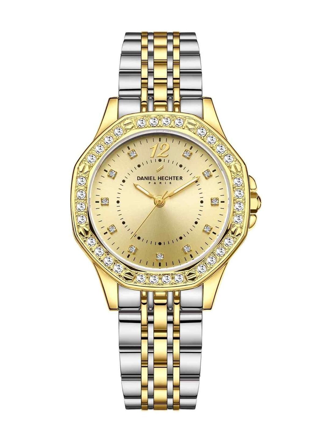 Daniel Hechter Dial & Stainless Steel Bracelet Style Analogue Watch DHW2009-55-picture-41