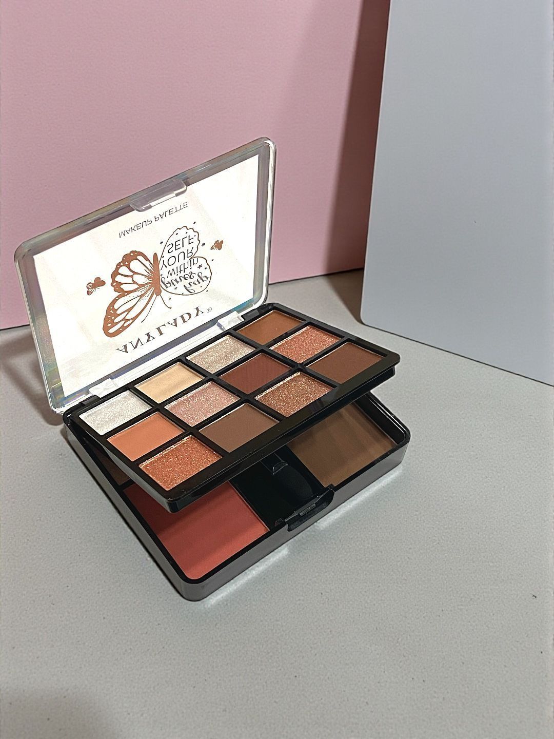 color strokes Any Lady 5-In-1 All-in-One Makeup Palette- 16.8 g-picture-16