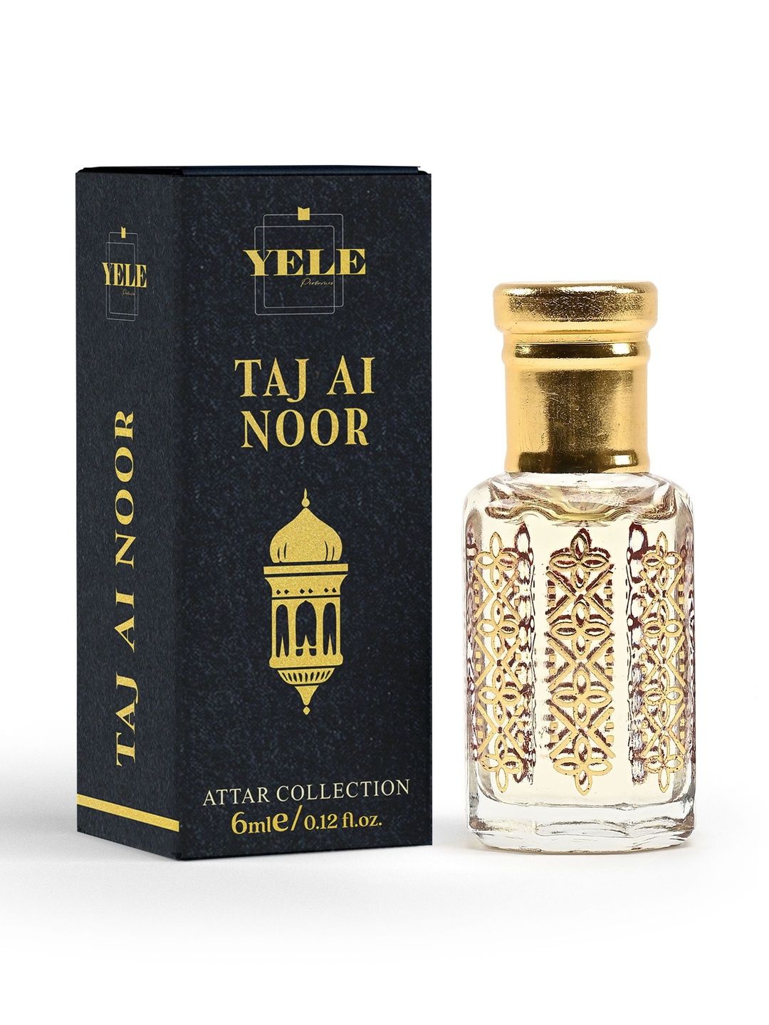 YELE PERFUMES Taj Al Noor Attar - 6ml-picture-11