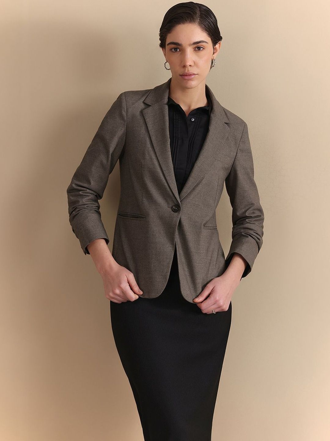 FableStreet Women Tailored Jacket-image-35