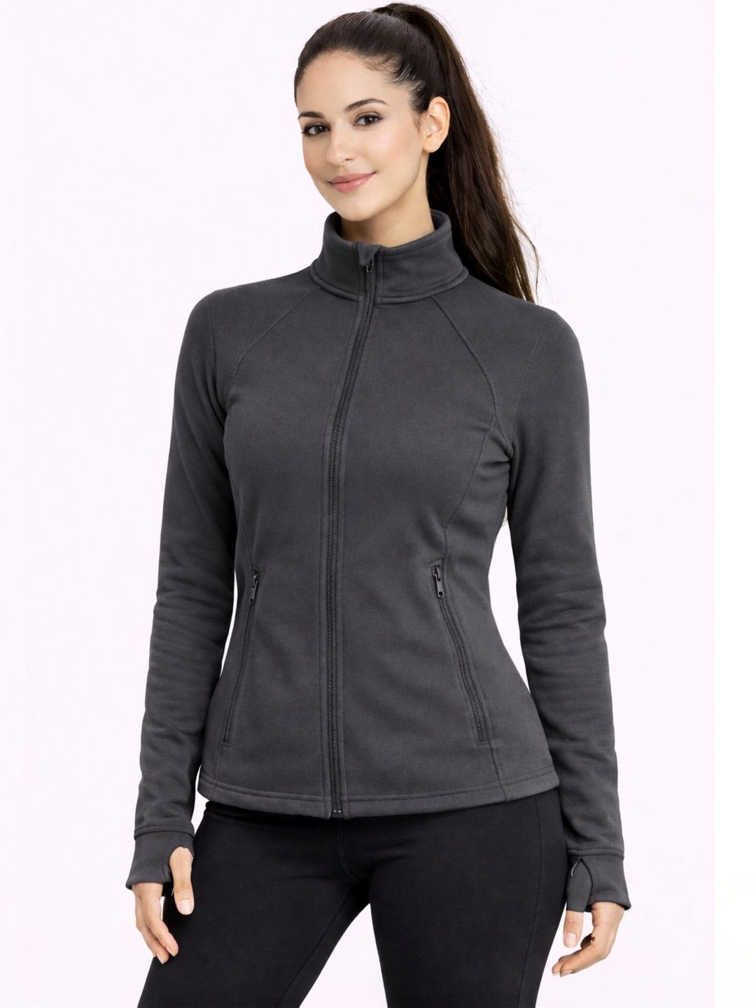 PERFKT-U Women Lightweight Training or Gym Sporty Jacket-picture-50