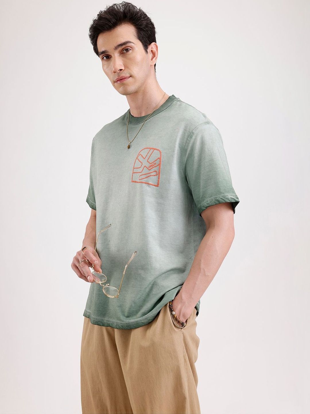 WROGN Men Printed T-shirt-image-42