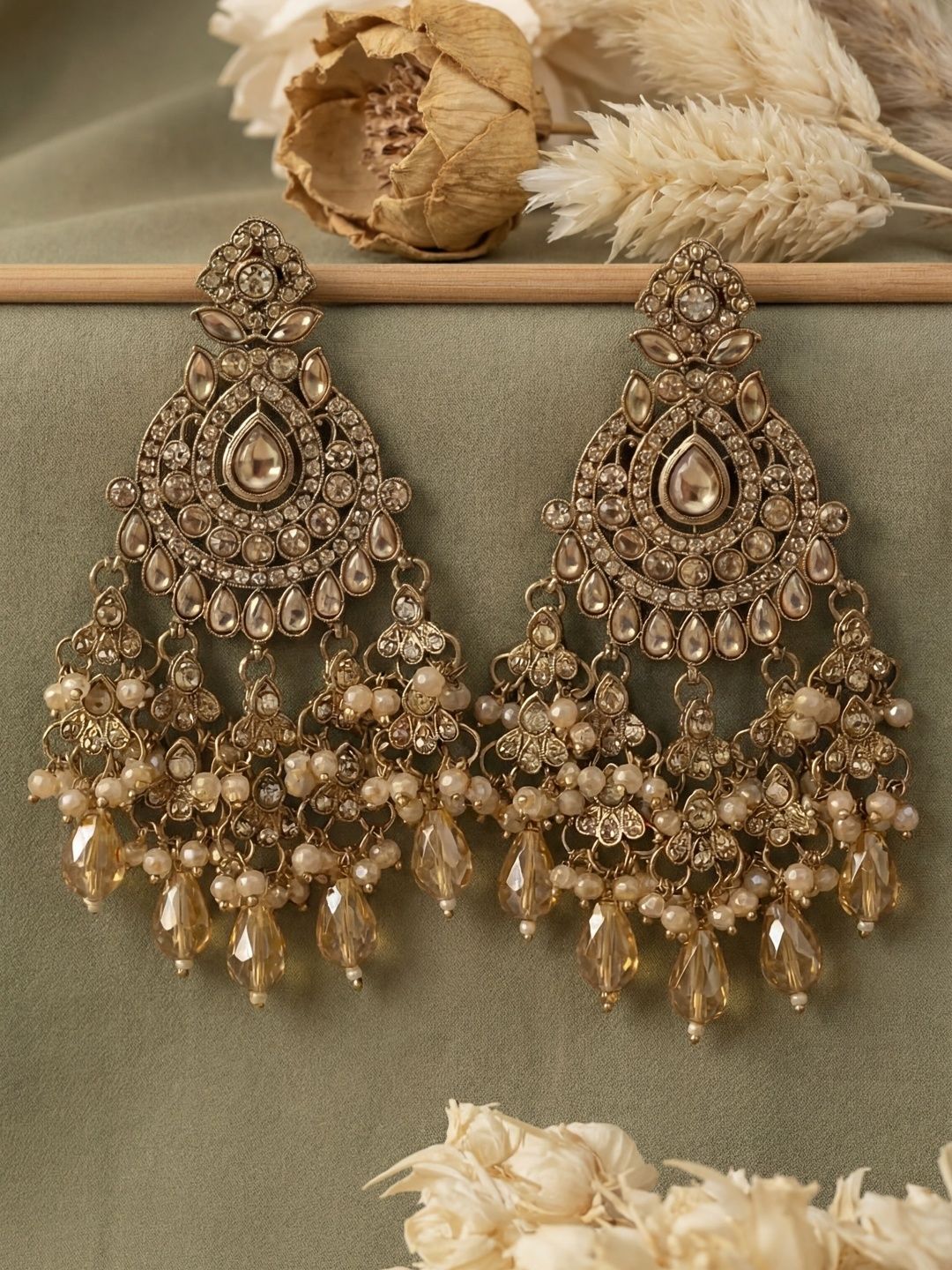OutRoyal Geometric Chandbalis Earrings-picture-25