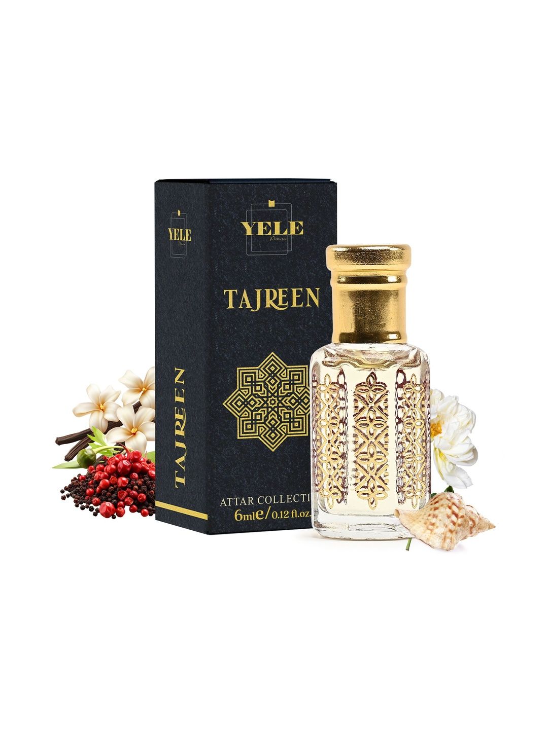 YELE PERFUMES Tajreen Attar - 6ml-image-26