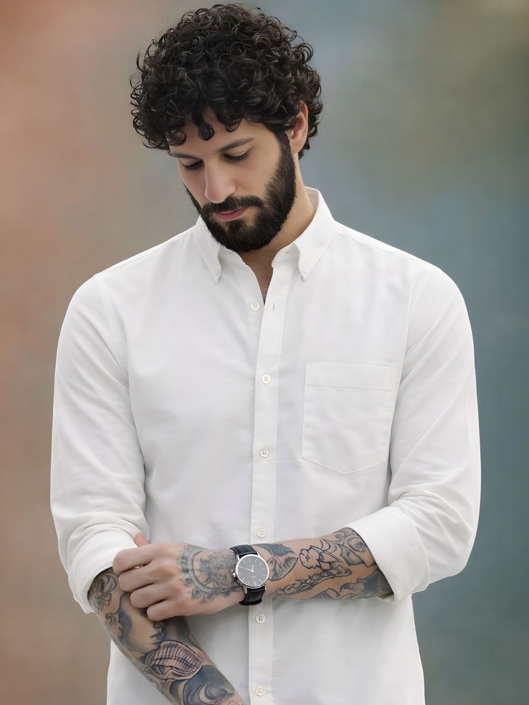 UNIQSOME Men Standard Casual Shirt-picture-17