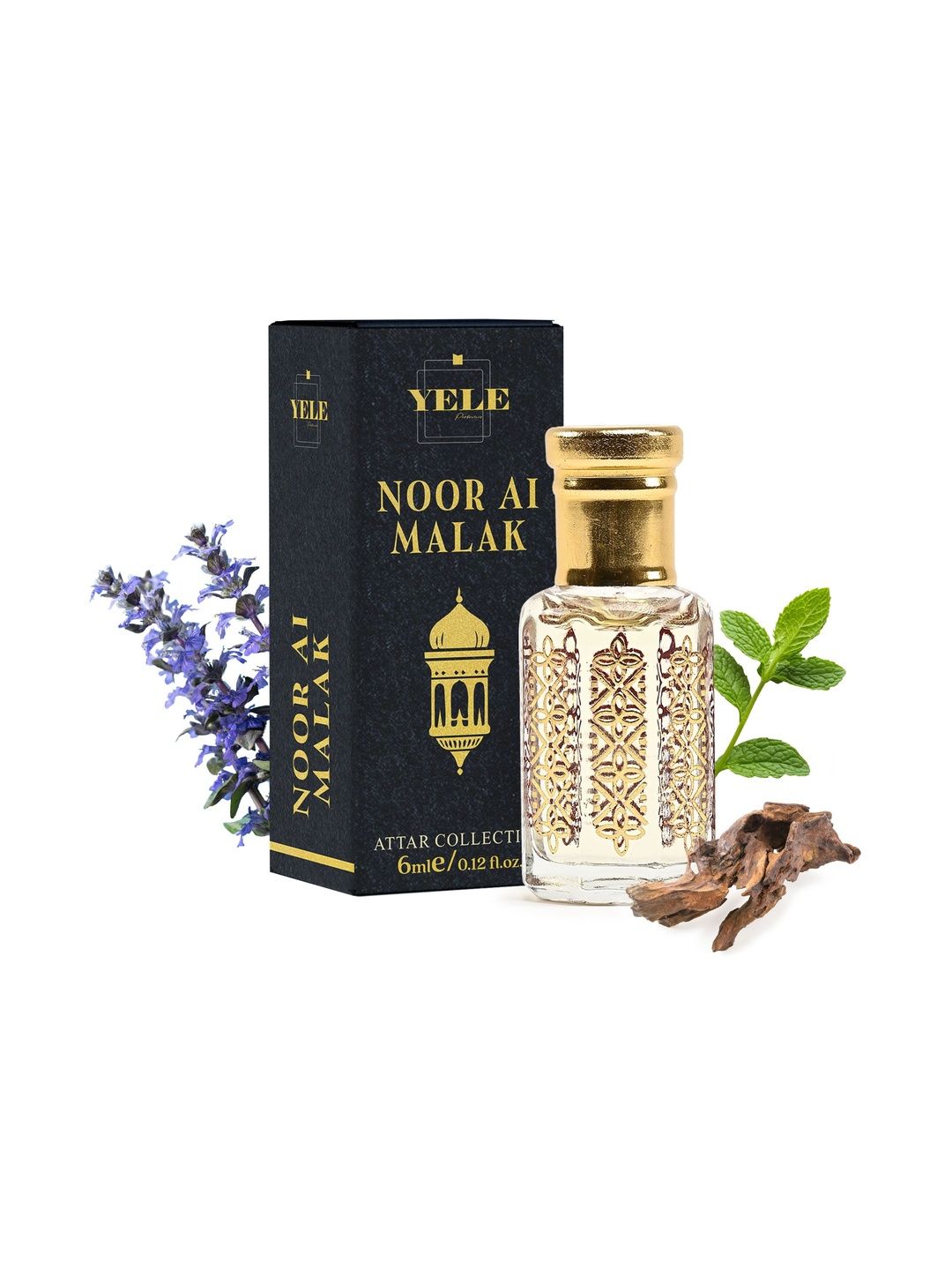 YELE PERFUMES Noor Al Malak Attar - 6ml-picture-15