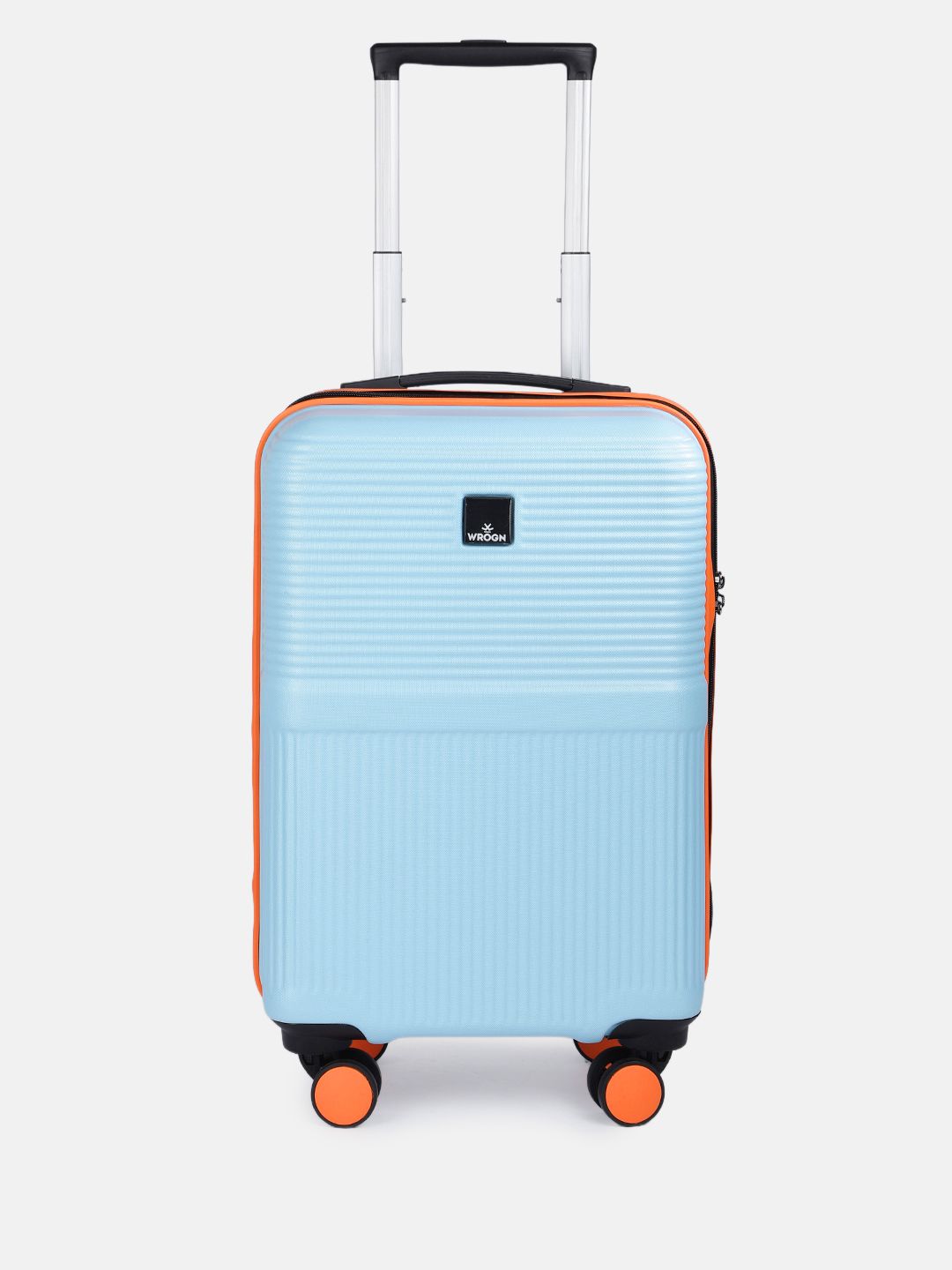 WROGN Qubo Textured Cabin Hard Suitcase Trolley Bag- 37L-picture-52