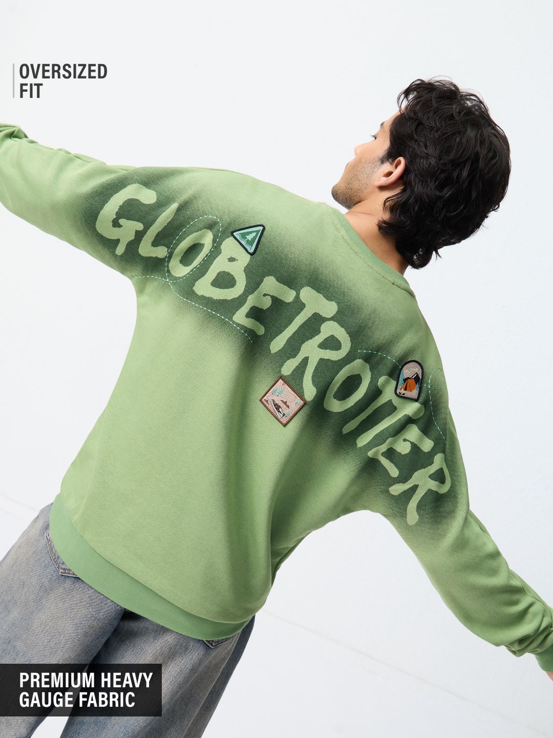 The Souled Store Men Printed Sweatshirt-picture-38
