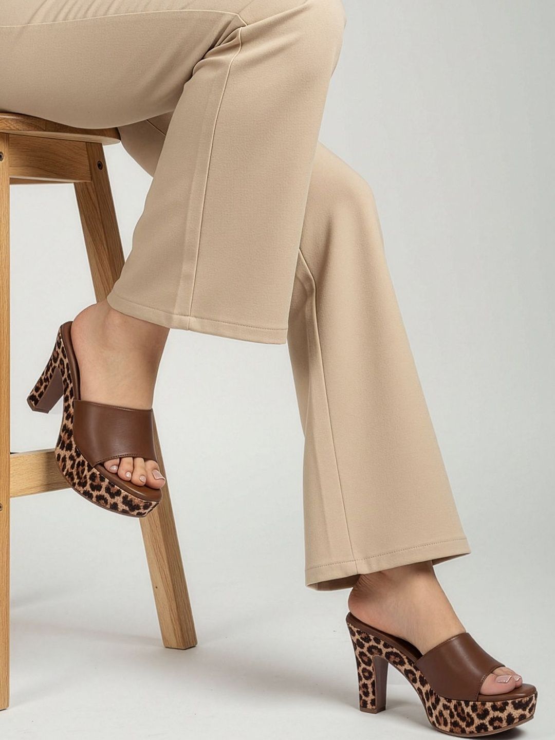 Lavie Printed Block Mules-picture-50