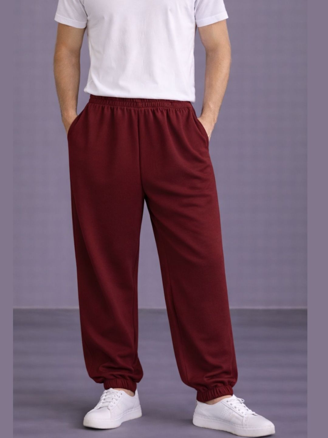 Raxedo Men Wide Leg Joggers-picture-16