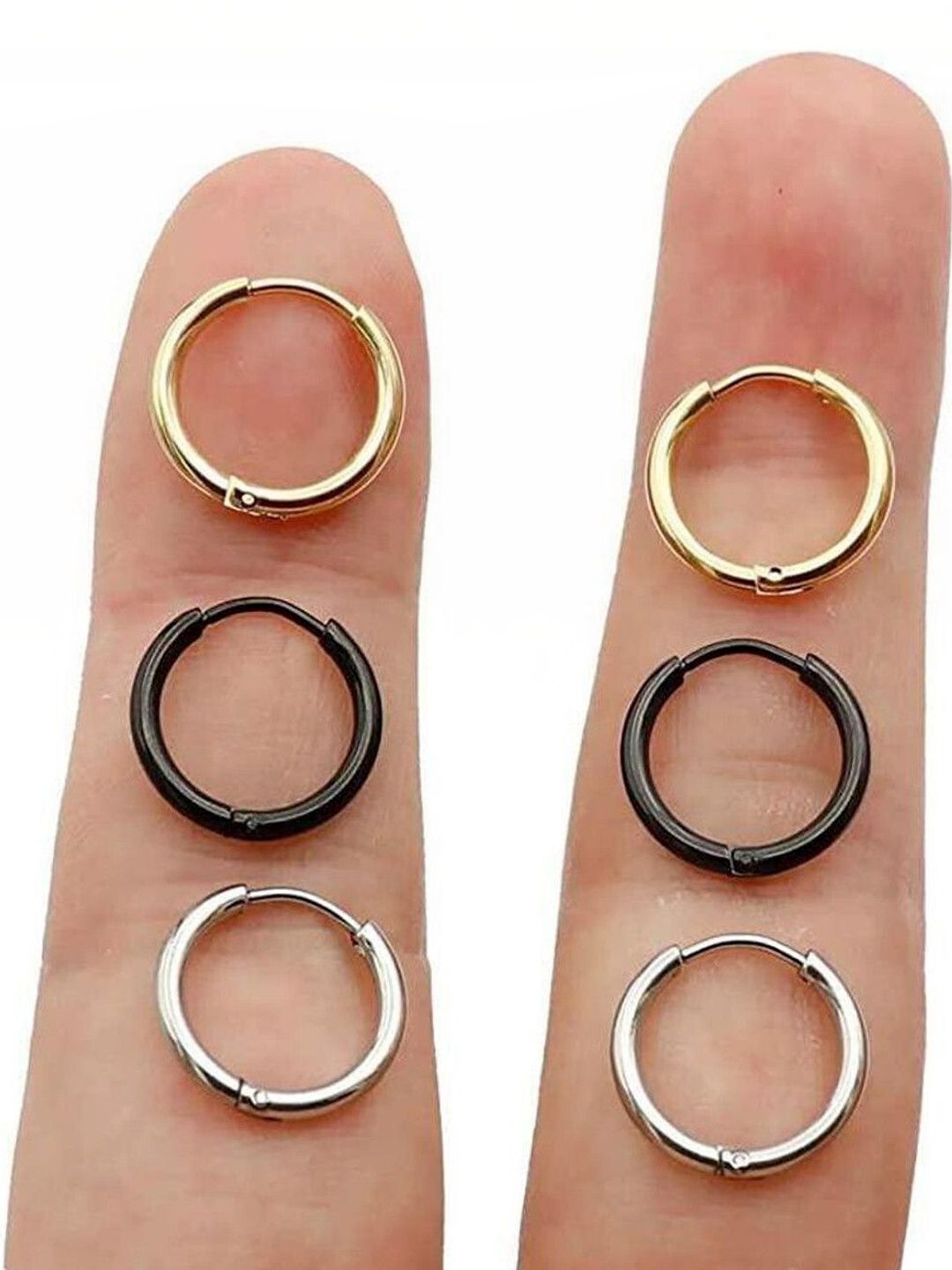 TorontoCN Circular Hoop Earrings-picture-27