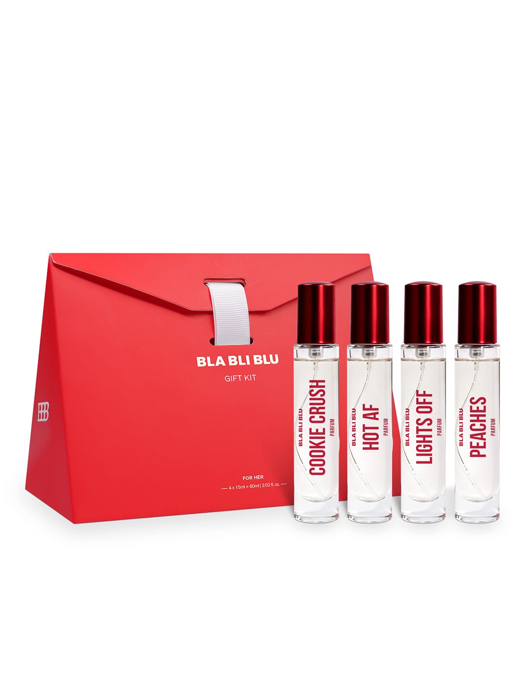 BLA BLI BLU Perfume Gift Set for Her - 15ml x 4-picture-45