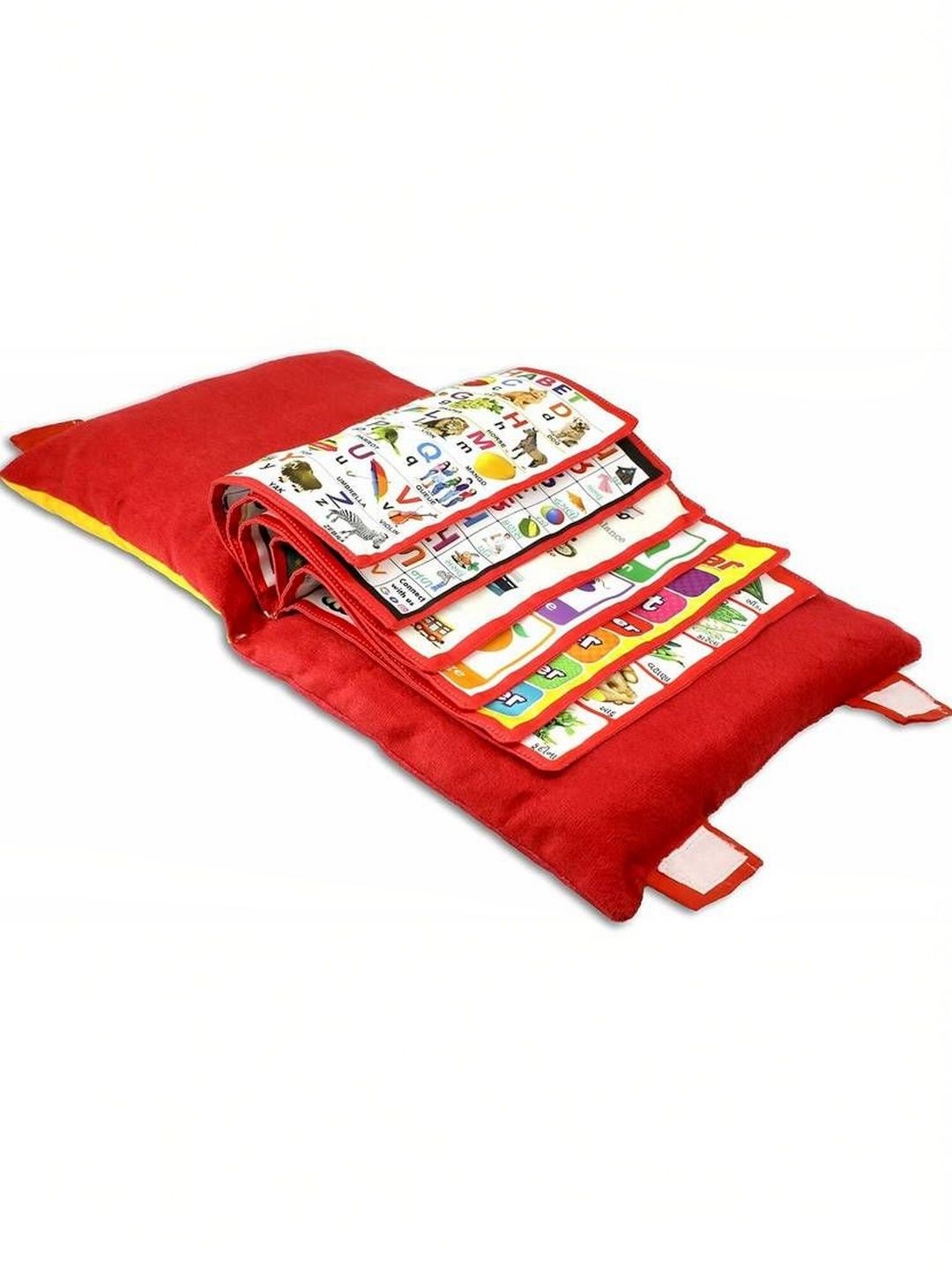 MDZ ENTERPRISE Red Cotton Filled Cotton Baby Pillow-picture-27