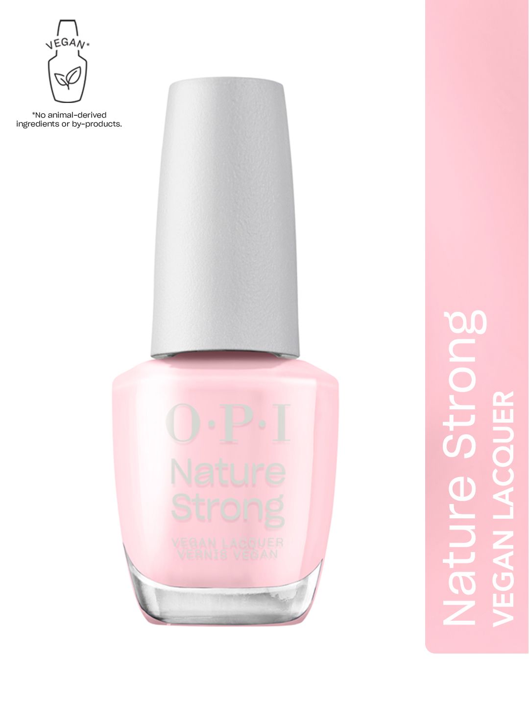 O.P.I Nature Strong Long Lasting High-Shine Vegan Nail Lacquer 15ml - Blossom Into Awesome-picture-45
