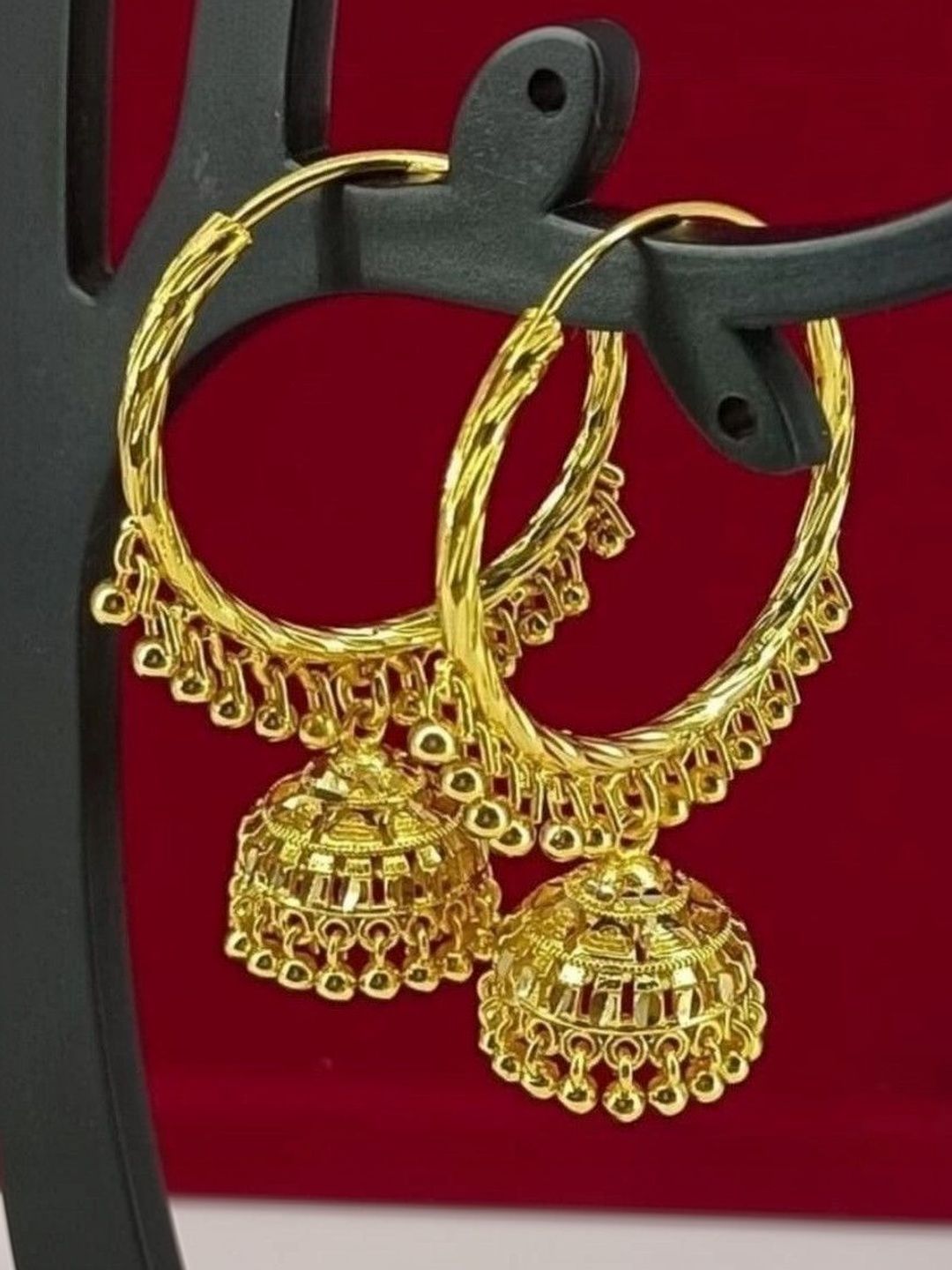 TorontoCN Circular Hoop Earrings-picture-26