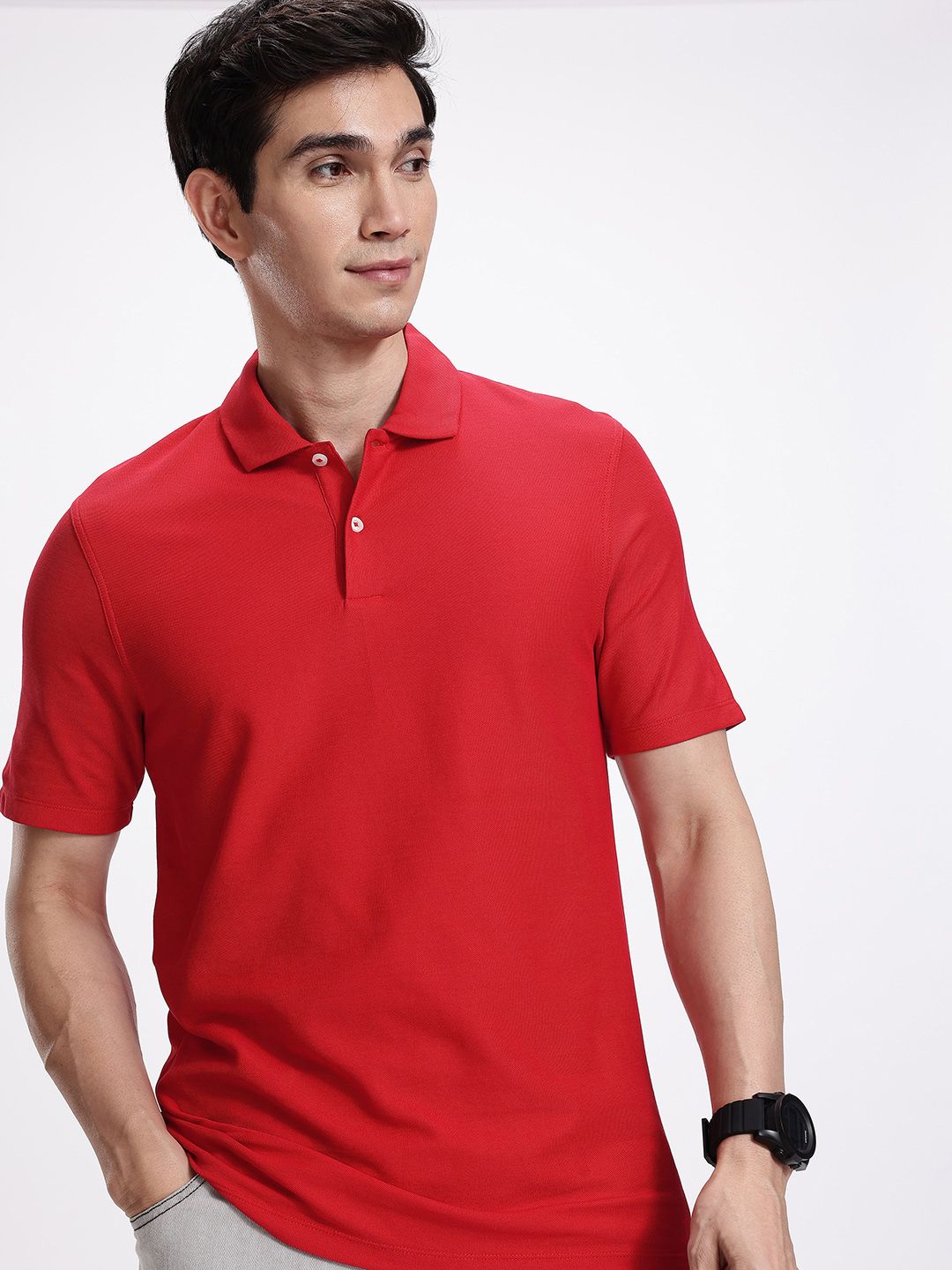 Kook N Keech Polo Collar Pure Cotton T-shirt-picture-43
