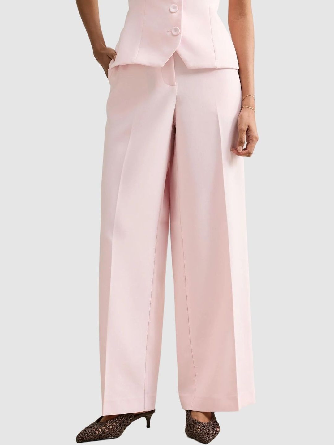 Forever New Women High-Rise Trousers-picture-24
