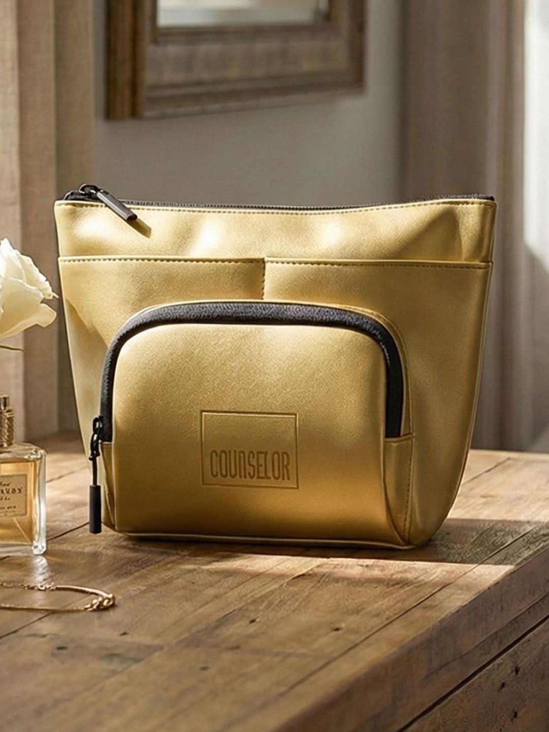 COUNSELOR PU Handheld Bag-picture-20
