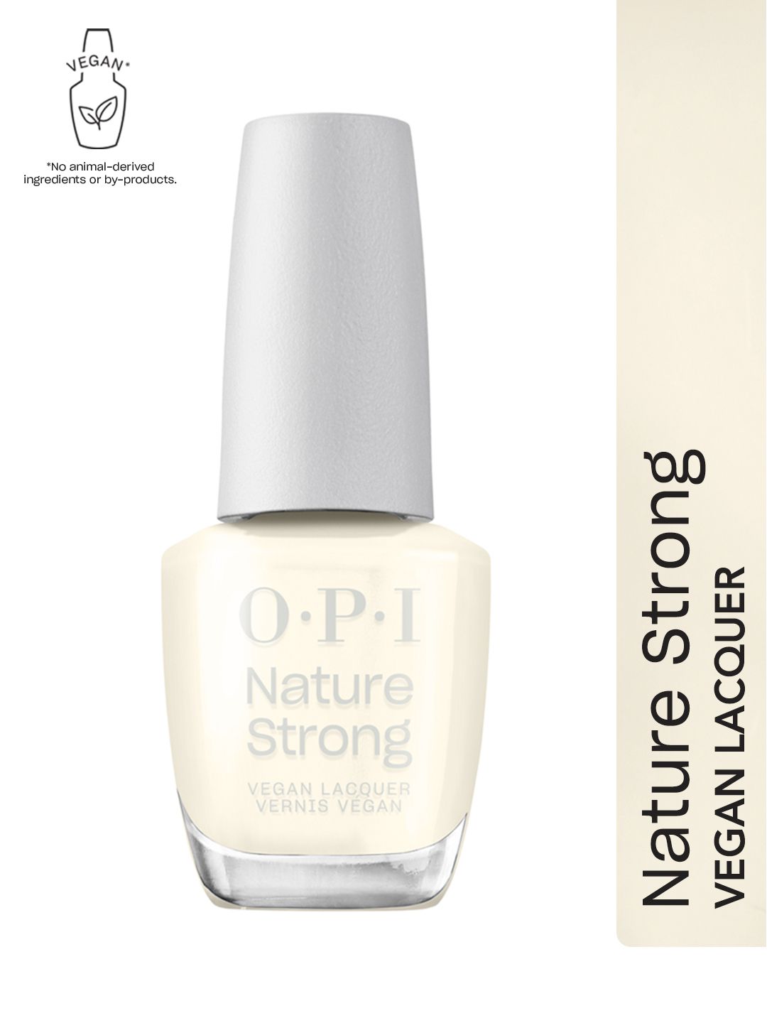O.P.I Nature Strong Long Lasting High-Shine Vegan Nail Lacquer 15ml - Cauliflower Power-picture-32