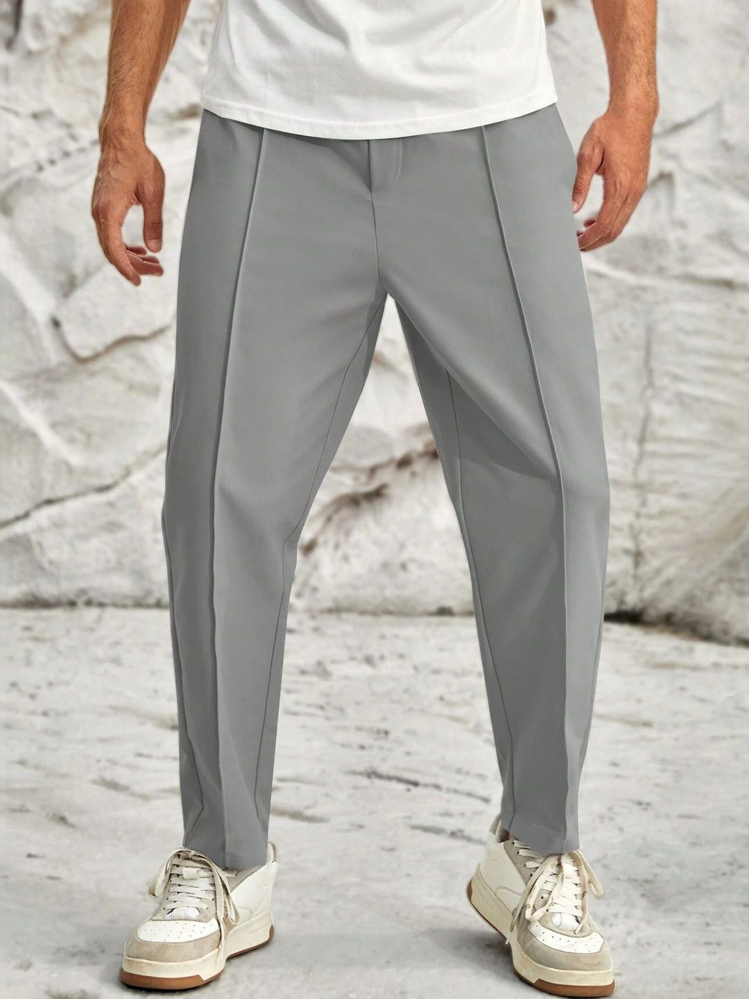 R.Code by The Roadster Life Co. Mid-Rise Trousers-picture-54