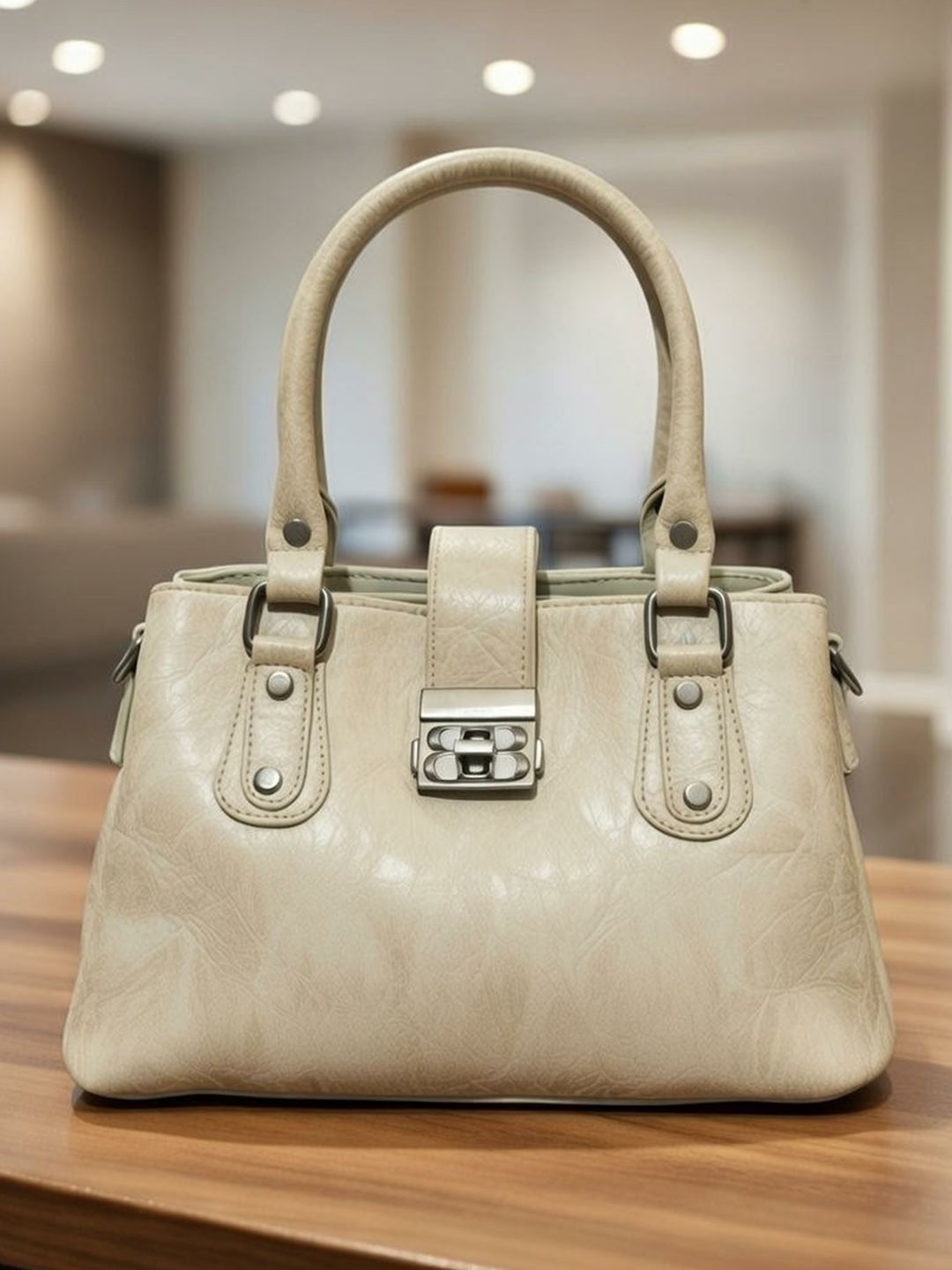 Elecsera Textured Structured Handheld Bag-picture-29