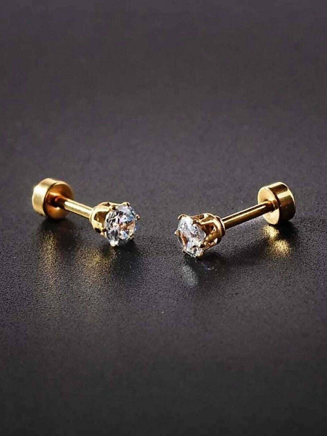TorontoCN Circular Studs Earrings-picture-30