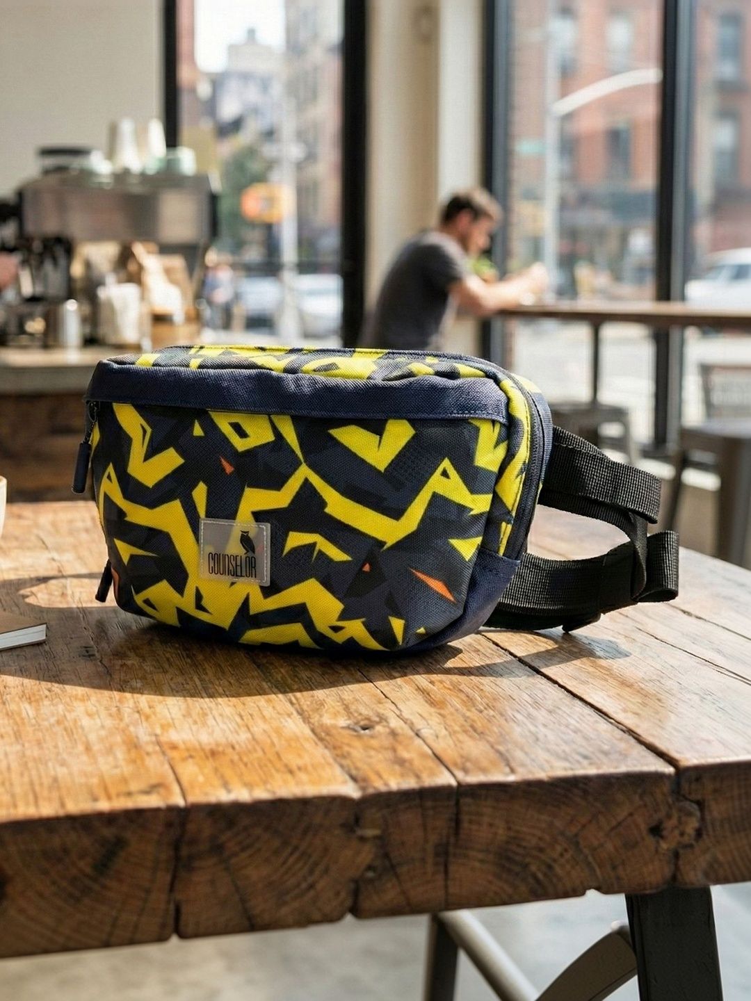 COUNSELOR Printed Sling Bag-picture-19