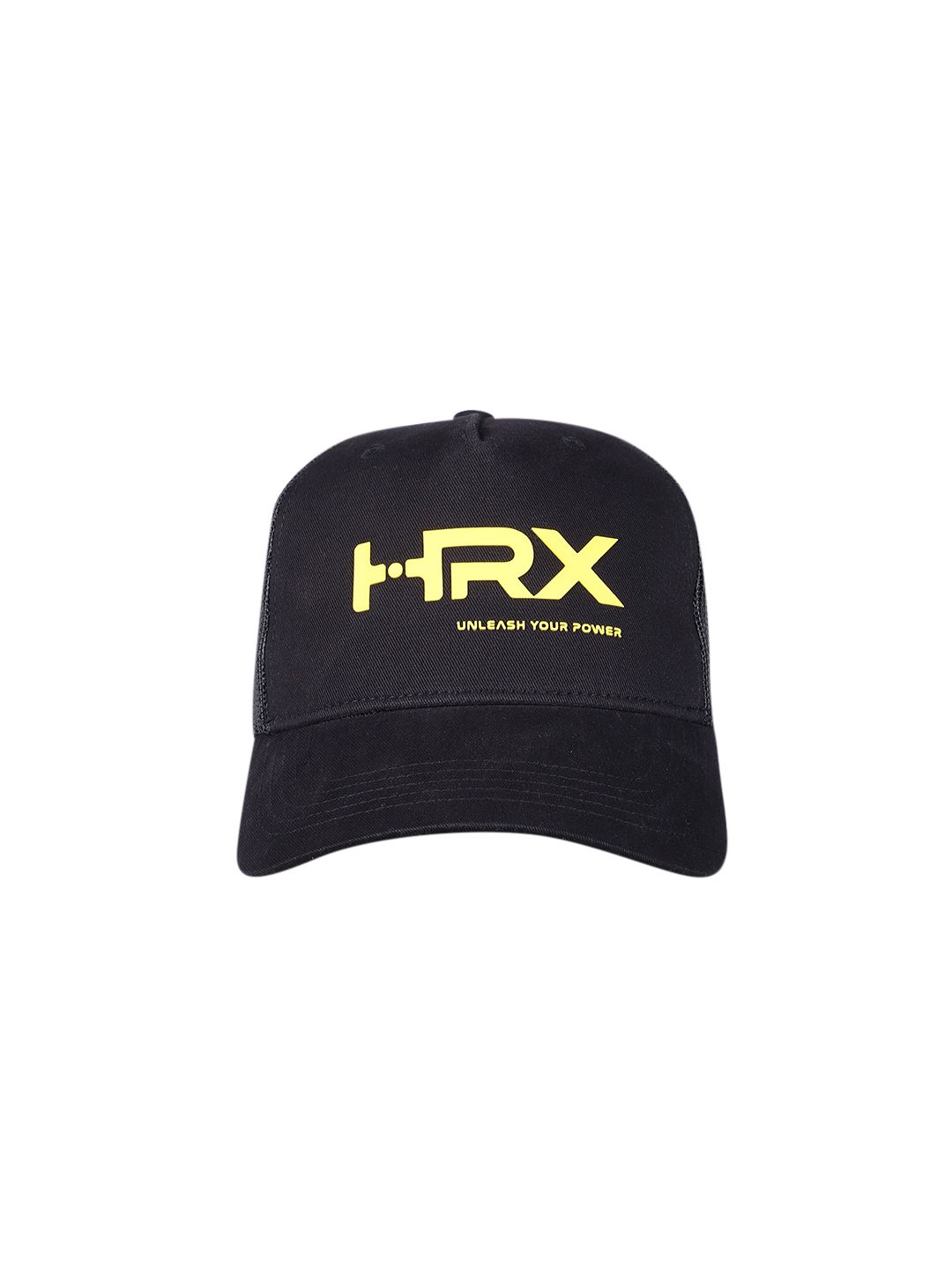 HRX by Hrithik Roshan Men Brand Logo Printed Pure Cotton Baseball Cap-picture-49