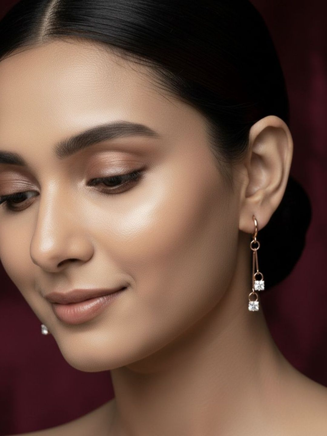 SZN Geometric Drop Earrings-picture-40