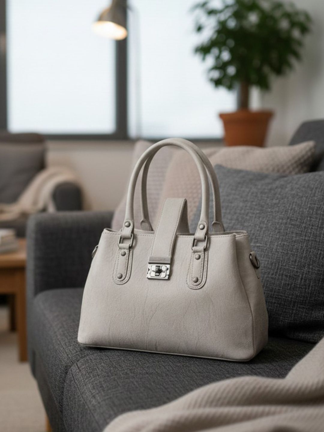 Elecsera Textured Structured Handheld Bag-picture-35
