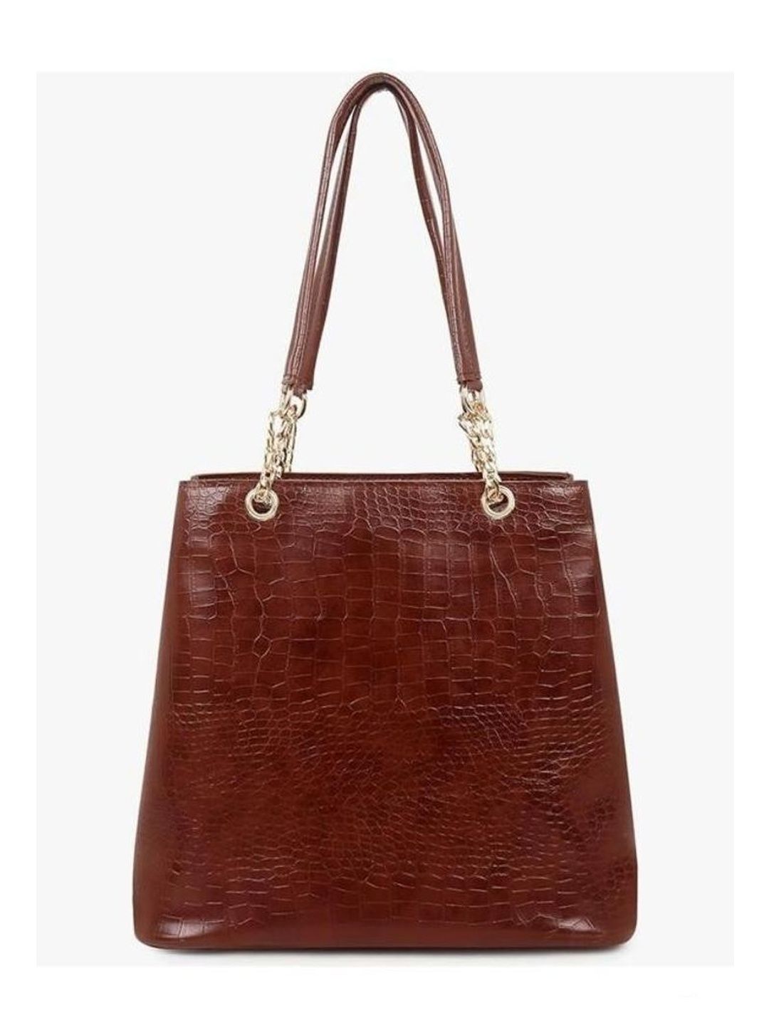 JAISOM Textured PU Structured Tote Bag-picture-19