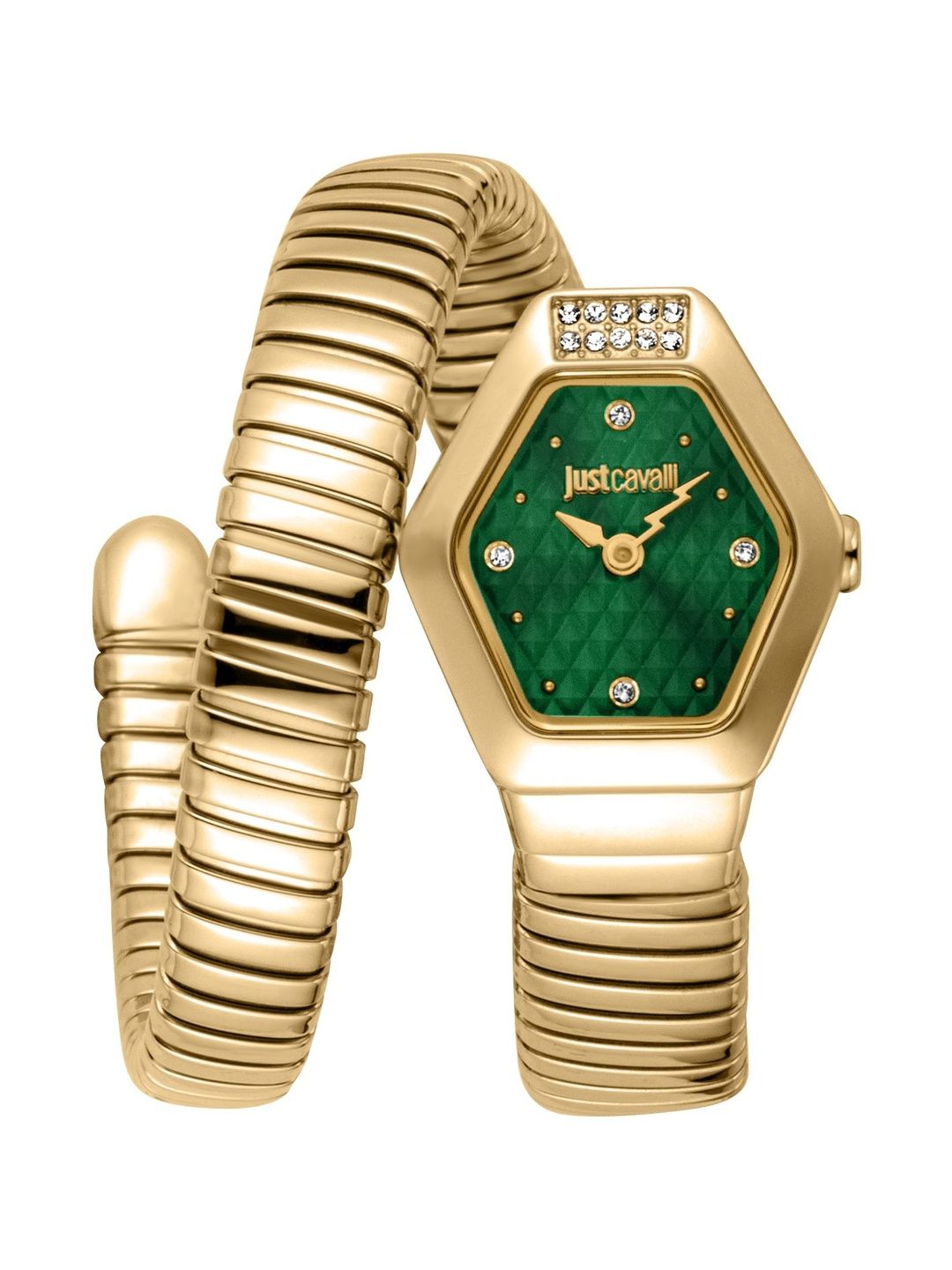 Just Cavalli Women Dial & Bracelet Style Straps Analogue Watch JC1L394M0035-picture-20