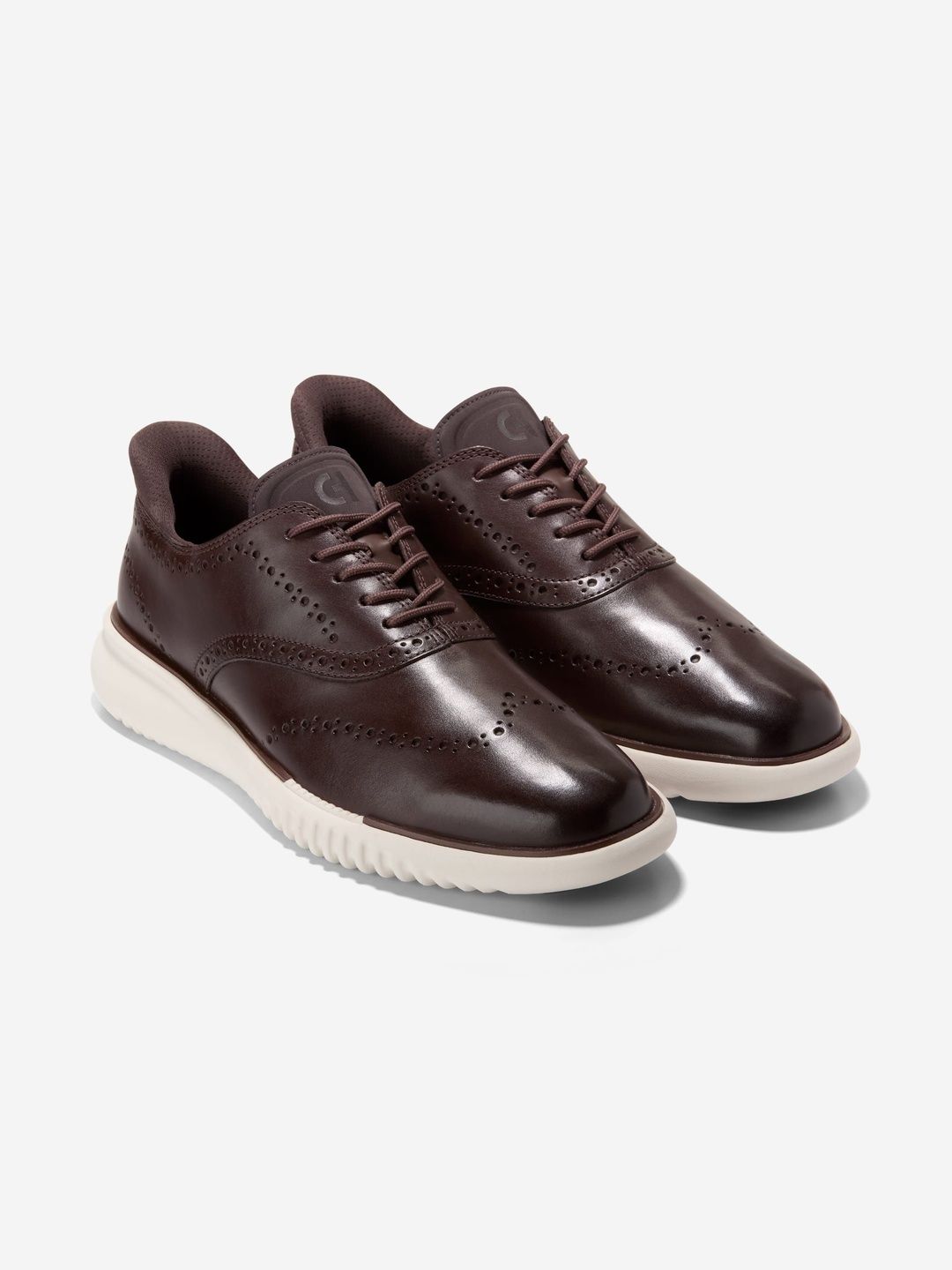Cole Haan Men Perforations Leather Brogues-picture-18