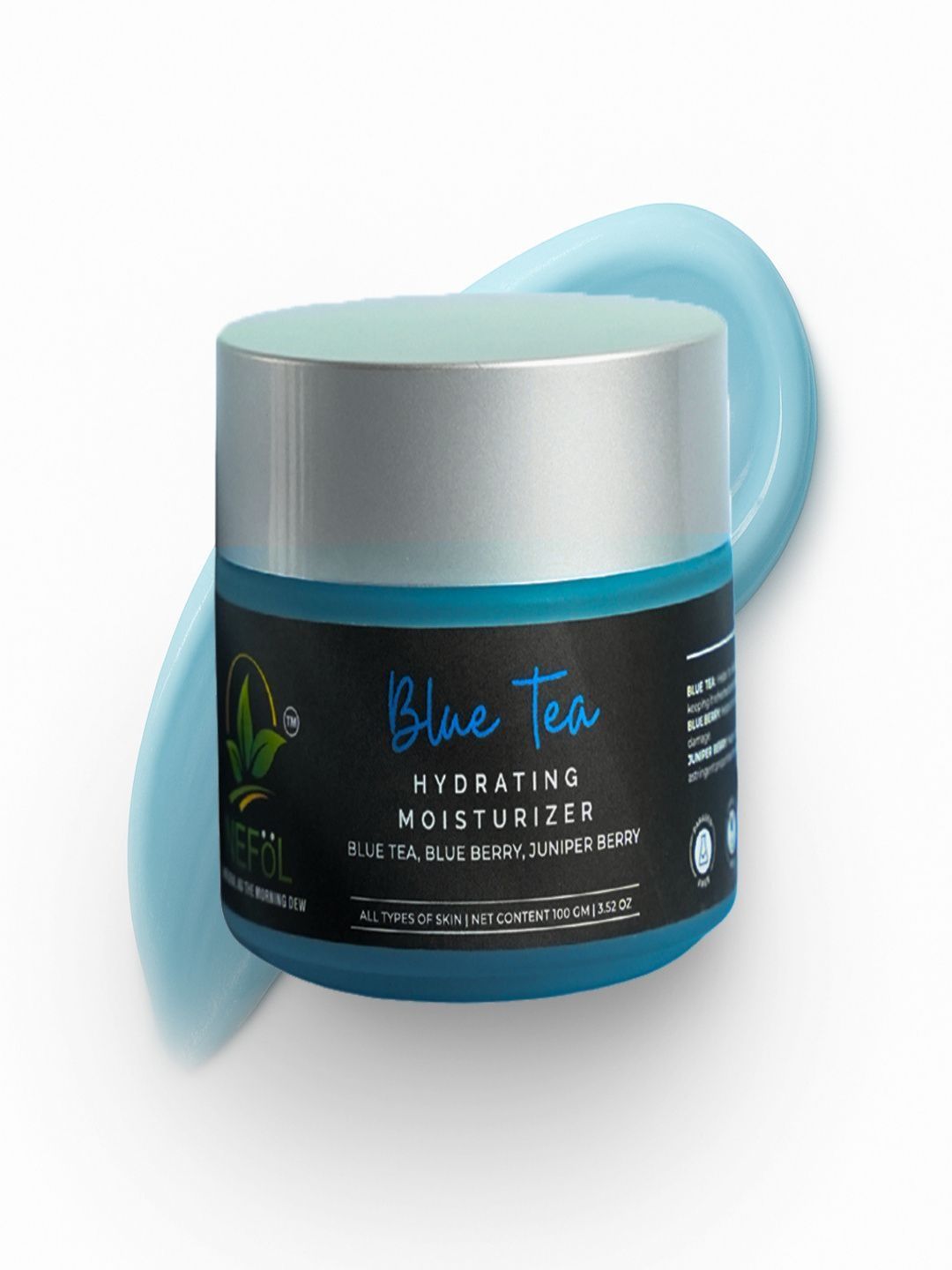 NEFOL Blue Tea Hydrating Moisturizer- 100 g