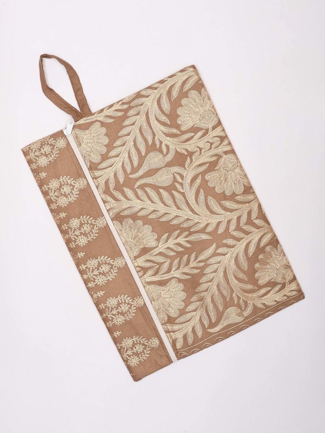 Exotic India Unisex Embroidered Laptop Sleeve-picture-19